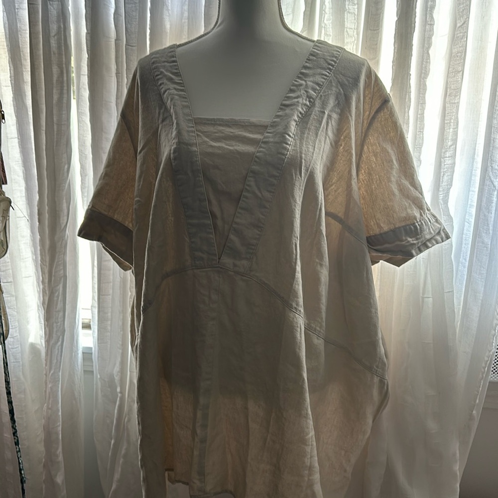linen top